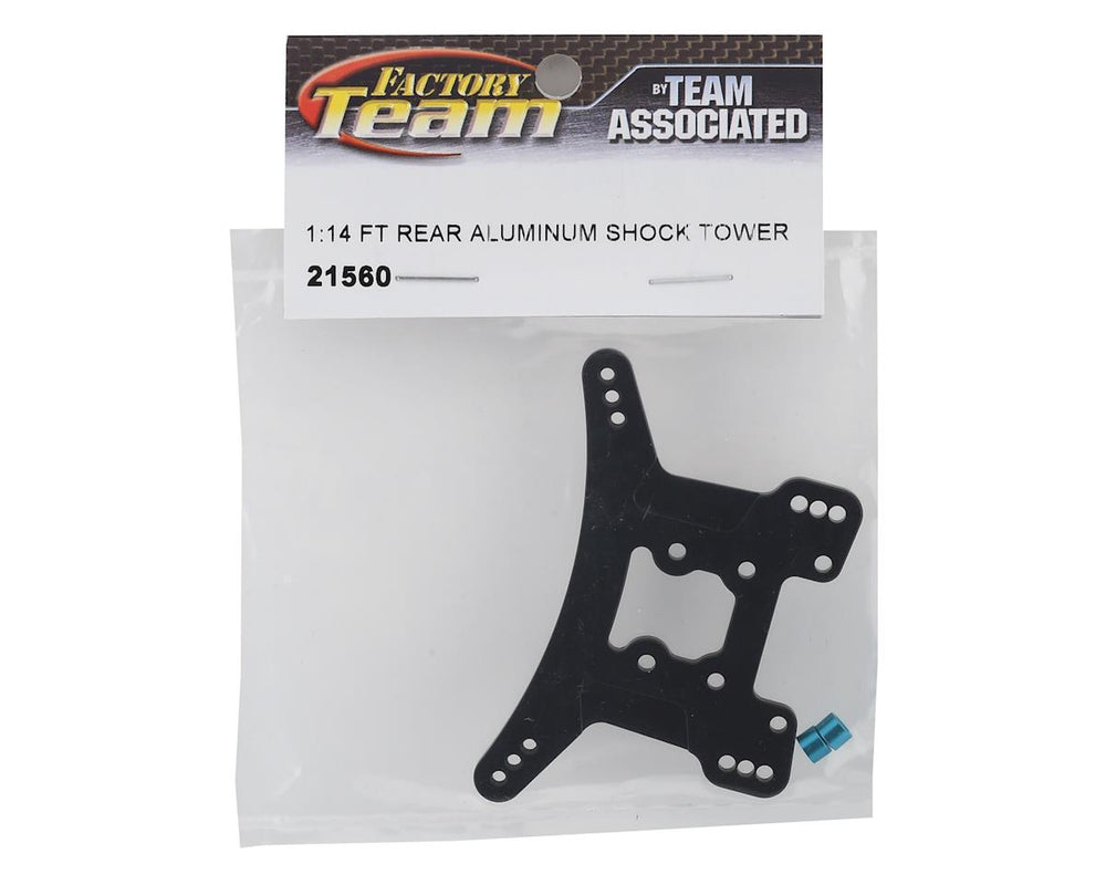 Associated FT Reflex 14B/14T Rear Aluminum Shock Tower - Iron City RC Hobbies