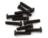 Team Associated M3 Button Head Hex Screw (10) (Choose Size)