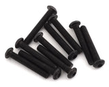Team Associated M3 Button Head Hex Screw (10) (Choose Size)