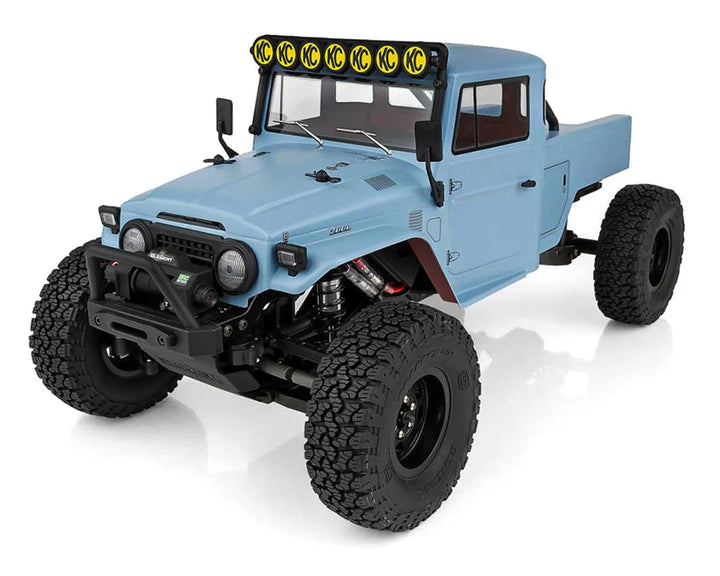 Element RC Enduro Ecto Trail Truck 4x4 RTR 1/10 Rock Crawler Combo (Scratch & Weather) w/2.4GHz Radio, Battery & Charger