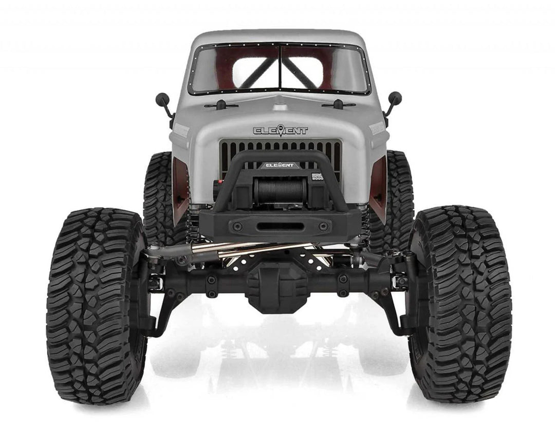 Element RC Enduro Ecto Portal Trail Truck 4x4 RTR 1/10 Rock Crawler (Grey) w/2.4GHz Radio