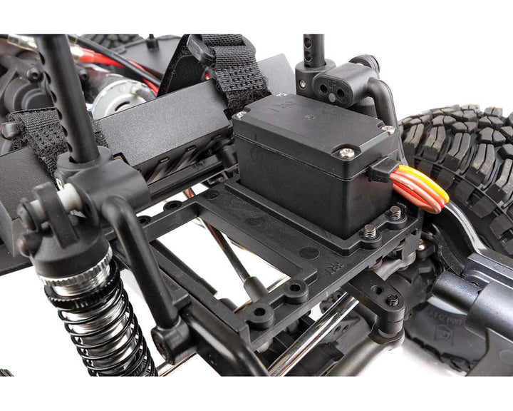 Element RC Enduro Ecto Portal Trail Truck 4x4 RTR 1/10 Rock Crawler (Grey) w/2.4GHz Radio