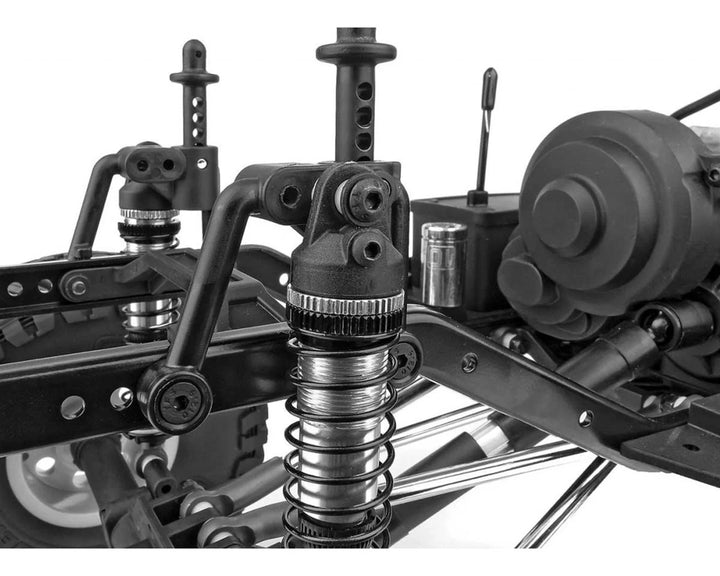 Element RC Enduro Ecto Portal Trail Truck 4x4 RTR 1/10 Rock Crawler (Grey) w/2.4GHz Radio