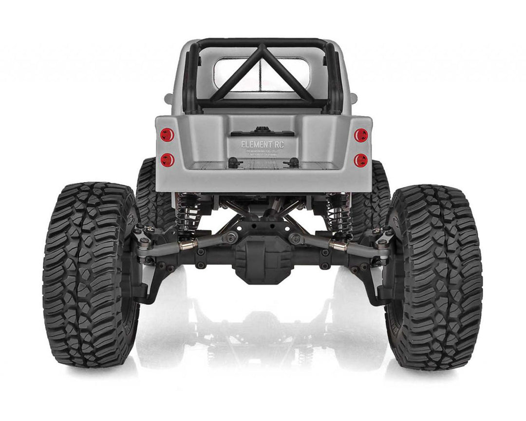 Element RC Enduro Ecto Portal Trail Truck 4x4 RTR 1/10 Rock Crawler (Grey) w/2.4GHz Radio