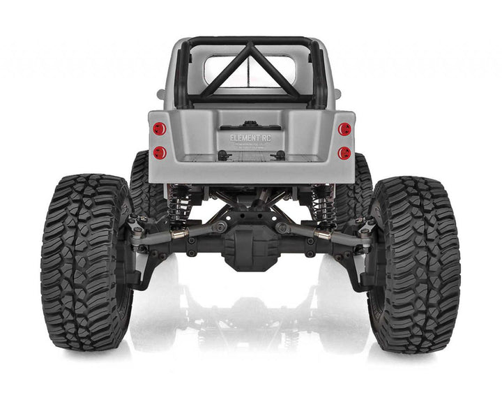 Element RC Enduro Ecto Portal Trail Truck 4x4 RTR 1/10 Rock Crawler (Grey) w/2.4GHz Radio