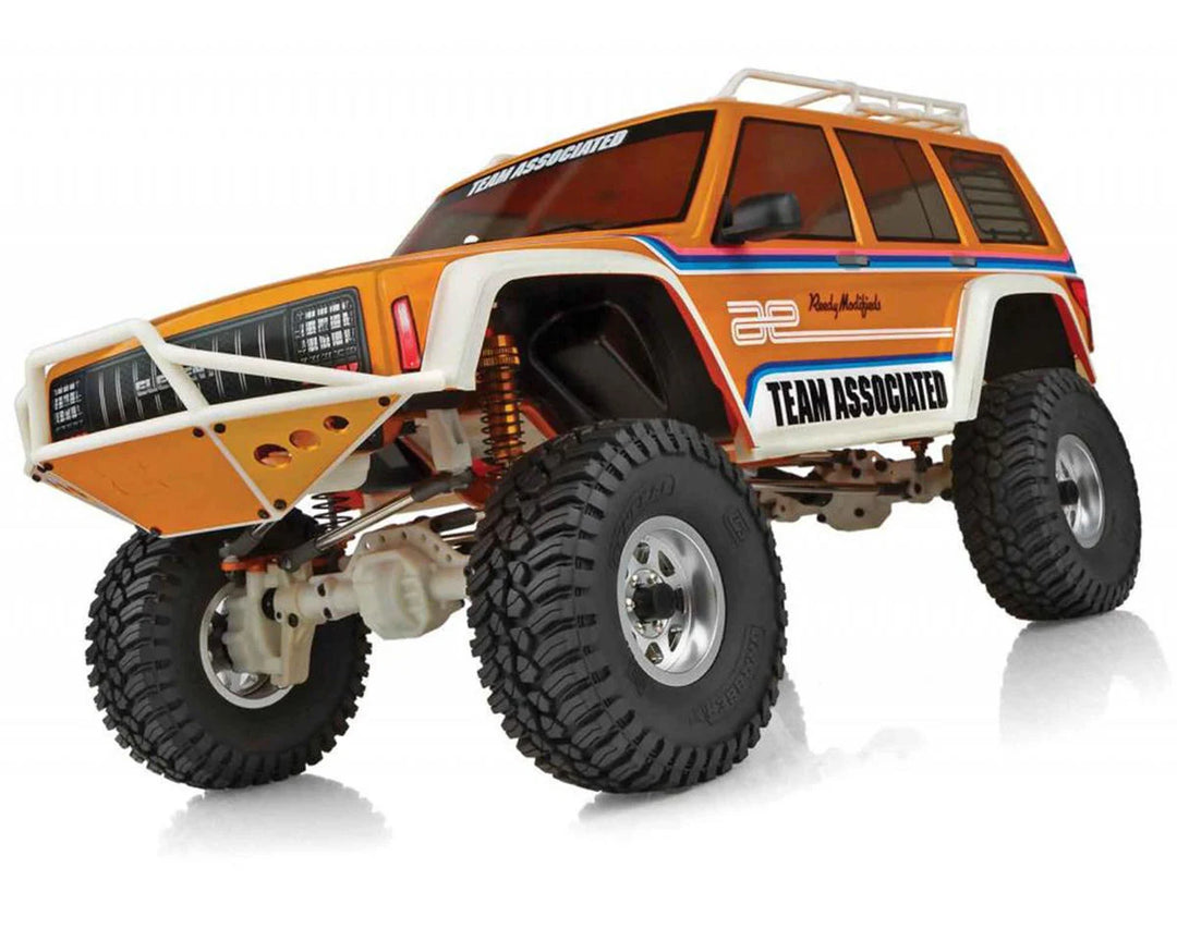 Team Associated RC10 Trail Truck 1/10 4x4 Scale Rock Crawler Kit w/Portals