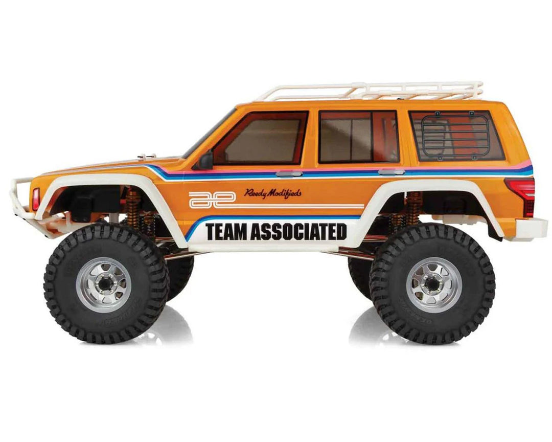 Team Associated RC10 Trail Truck 1/10 4x4 Scale Rock Crawler Kit w/Portals