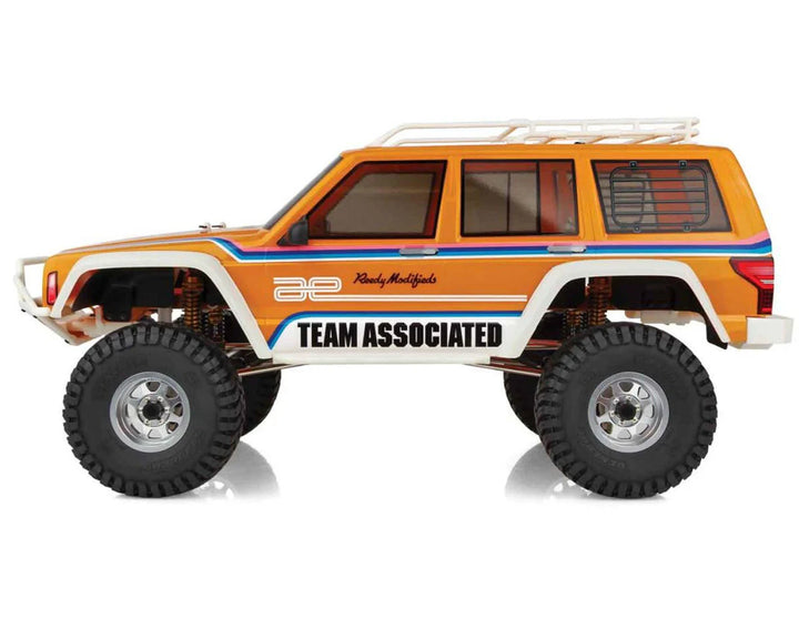 Team Associated RC10 Trail Truck 1/10 4x4 Scale Rock Crawler Kit w/Portals