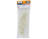 Team Associated RC10 Wide Front Suspension A-Arms (White) (2)