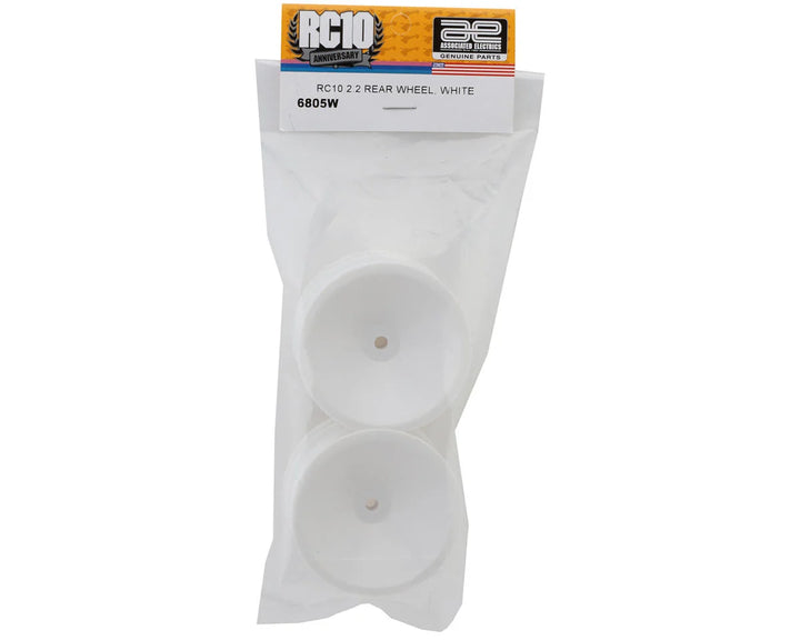 Team Associated RC10 2.2 Rear Wheel (White)