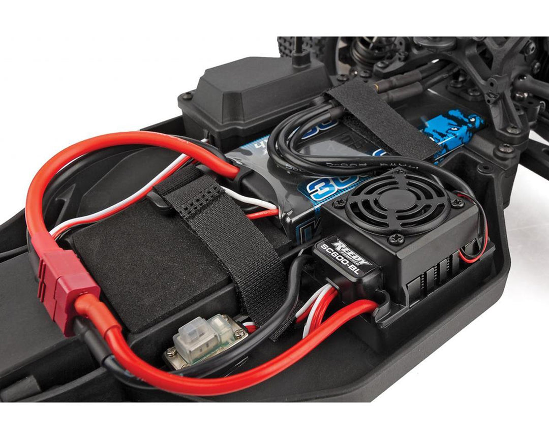 Team Associated RB10 RTR 1/10 Electric 2WD Brushless Buggy Combo (Red) w/2.4GHz Radio, DVC & Battery & Charger