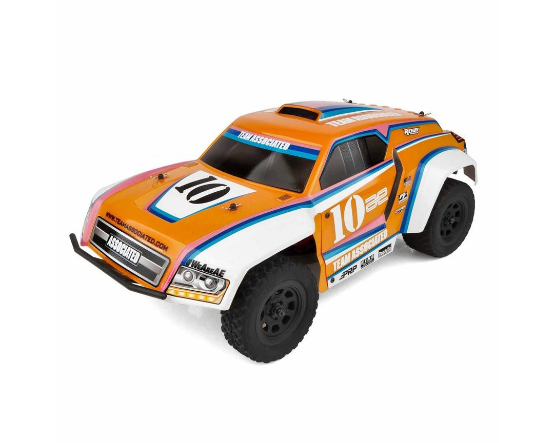 Team Associated RC10DR 2WD 1/10 RTR Brushless Dakar Rally Race Car (Orange) w/2.4GHz Radio System