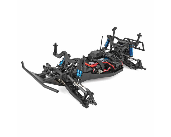 Team Associated RC10DR 2WD 1/10 RTR Brushless Dakar Rally Race Car (Orange) w/2.4GHz Radio System