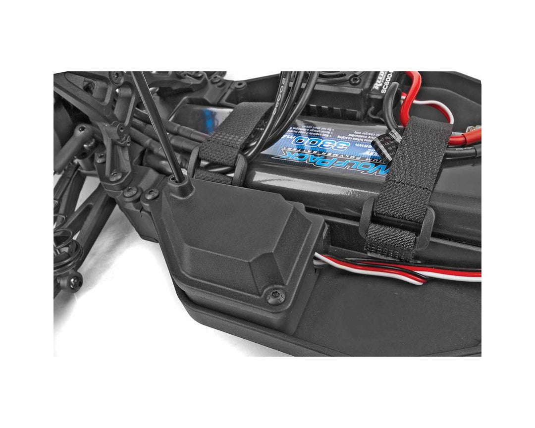 Team Associated RC10DR 2WD 1/10 RTR Brushless Dakar Rally Race Car (Orange) w/2.4GHz Radio System