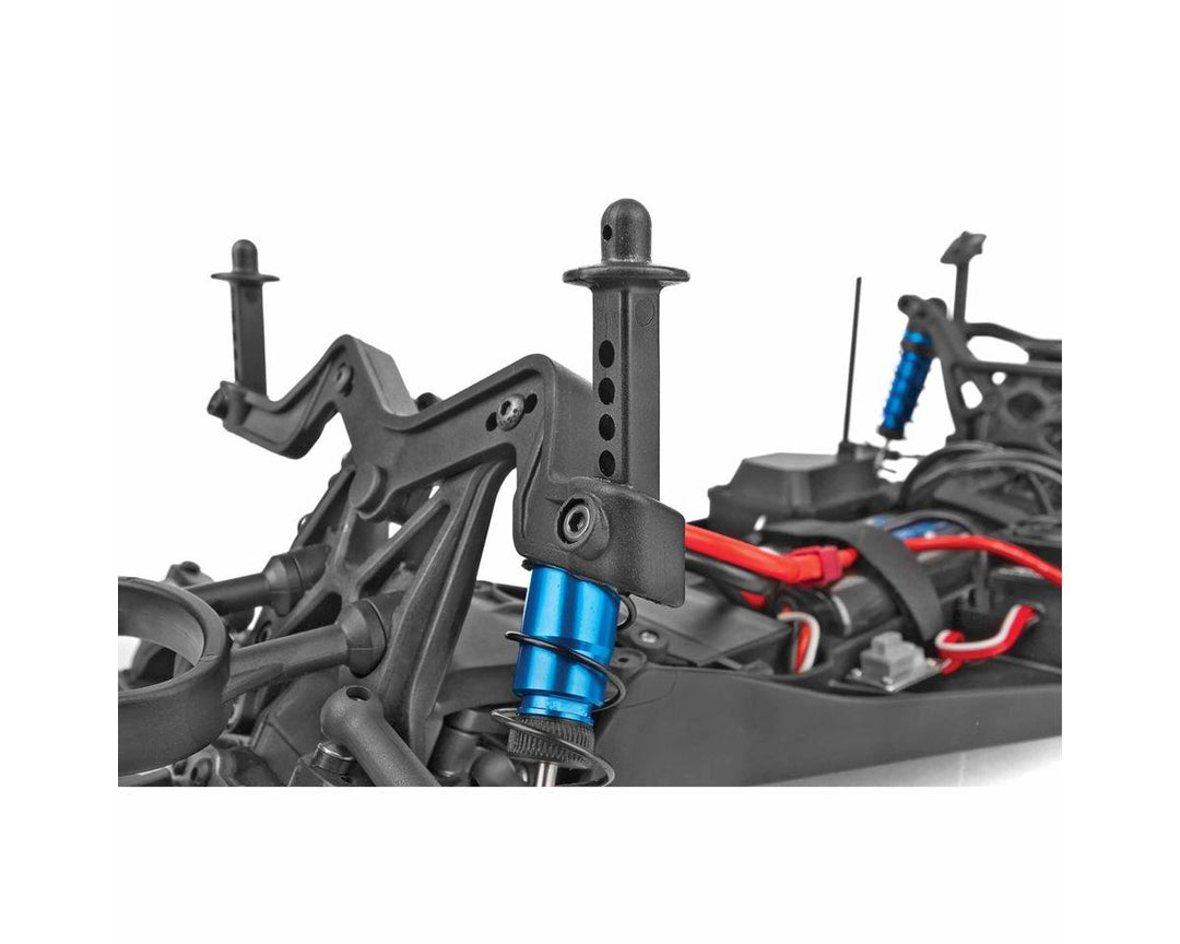 Team Associated RC10DR 2WD 1/10 RTR Brushless Dakar Rally Race Car (Orange) w/2.4GHz Radio System