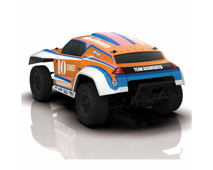 Team Associated RC10DR 2WD 1/10 RTR Brushless Dakar Rally Race Car (Orange) w/2.4GHz Radio System