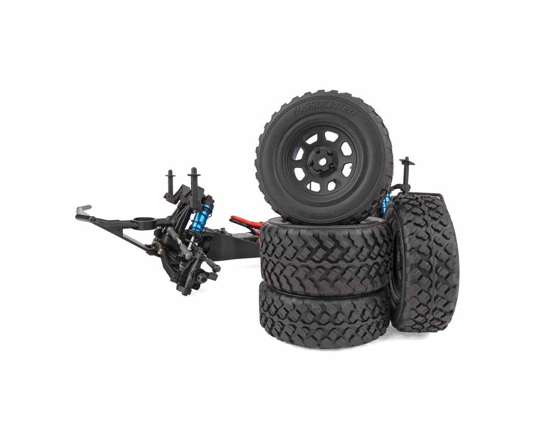 Team Associated RC10DR 2WD 1/10 RTR Brushless Dakar Rally Race Car (Orange) w/2.4GHz Radio System