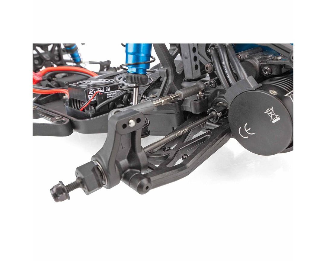 Team Associated RC10DR 2WD 1/10 RTR Brushless Dakar Rally Race Car (Orange) w/2.4GHz Radio System