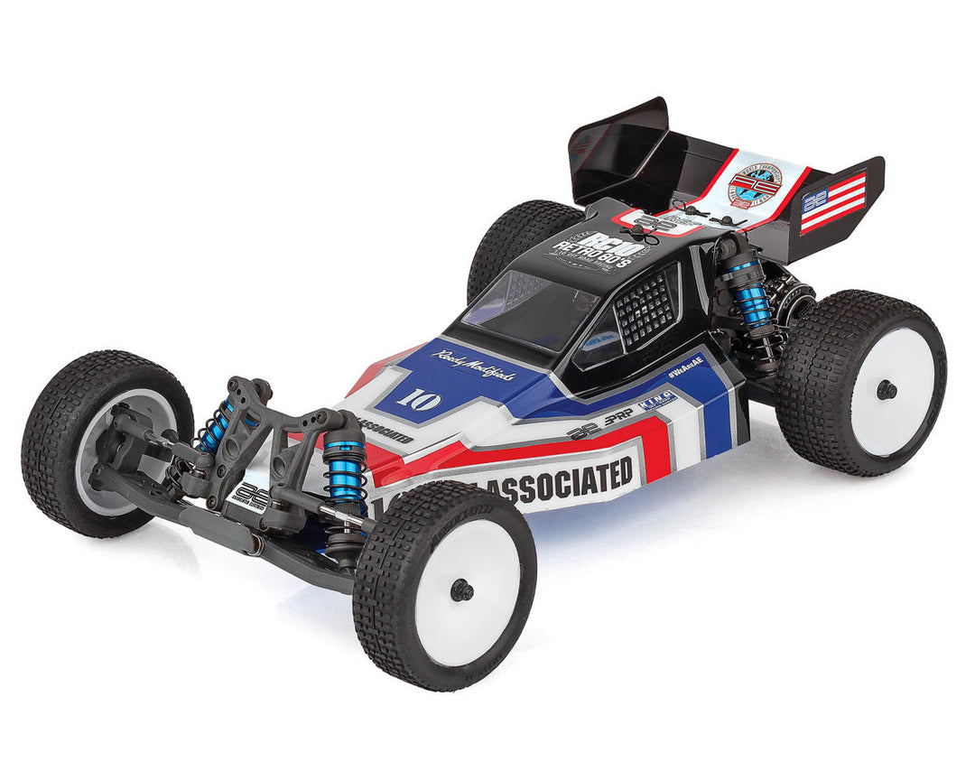Team Associated RB10 Retro 1/10 2WD Electric Off-Road Buggy Kit