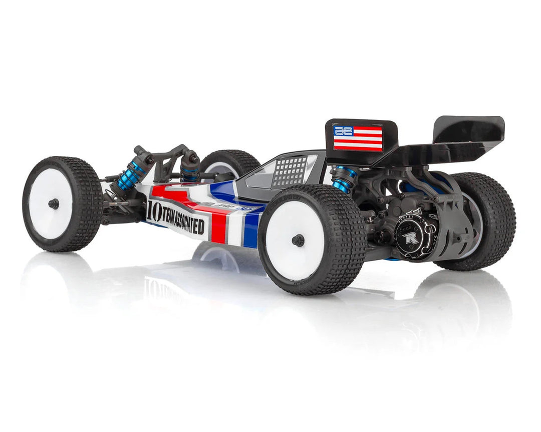 Team Associated RB10 Retro 1/10 2WD Electric Off-Road Buggy Kit