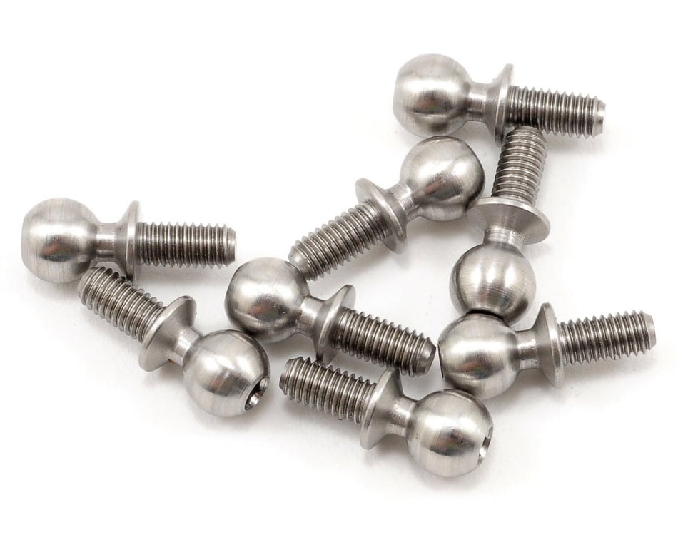 Team Associated 6mm Heavy Duty Ballstud Set 10)
(91047)