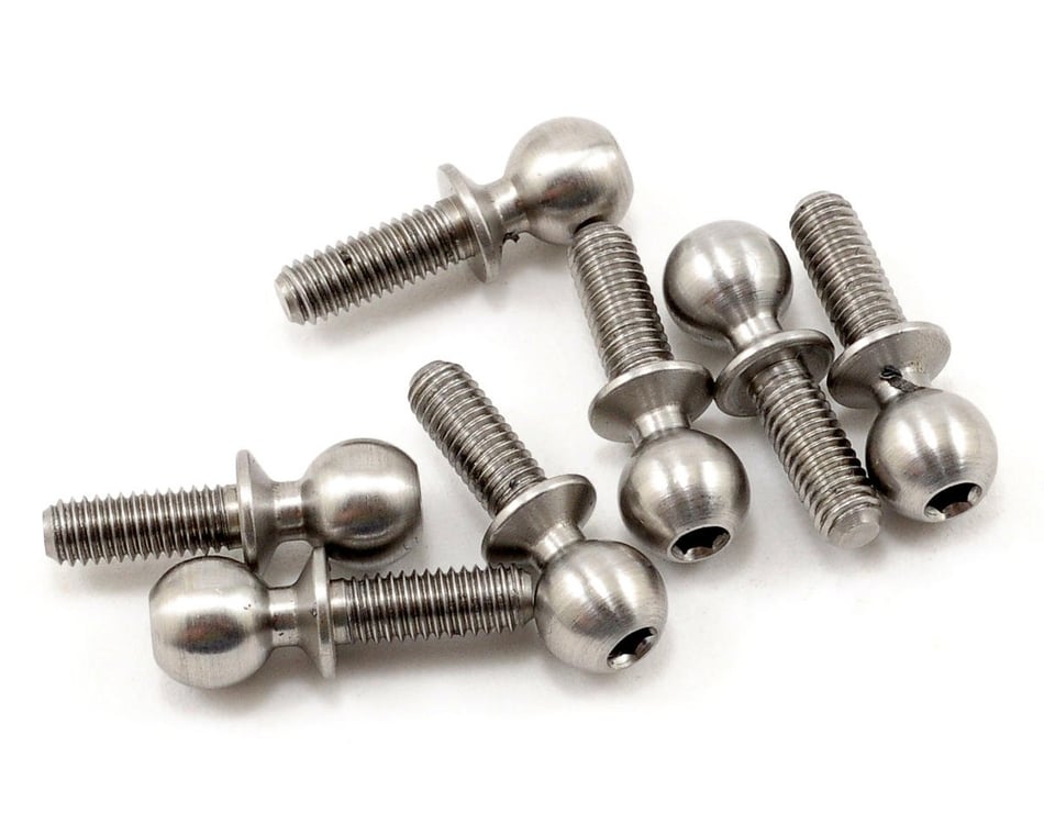 Team Associated 8mm Heavy Duty Ballstud Set (10) (91048) - Iron City RC Hobbies