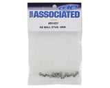 Team Associated 4mm Heavy Duty Ball Stud Set (8)