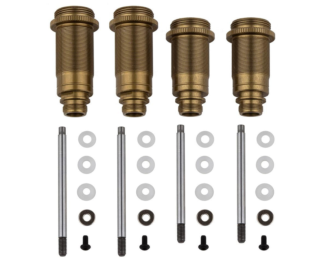 Associated FT FOX Kashima Coated V2 Shock Set (12x23/12x27.5mm) - Iron City RC Hobbies