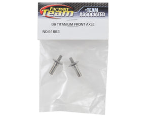 Associated FT B6 Titanium Front Axle - Iron City RC Hobbies