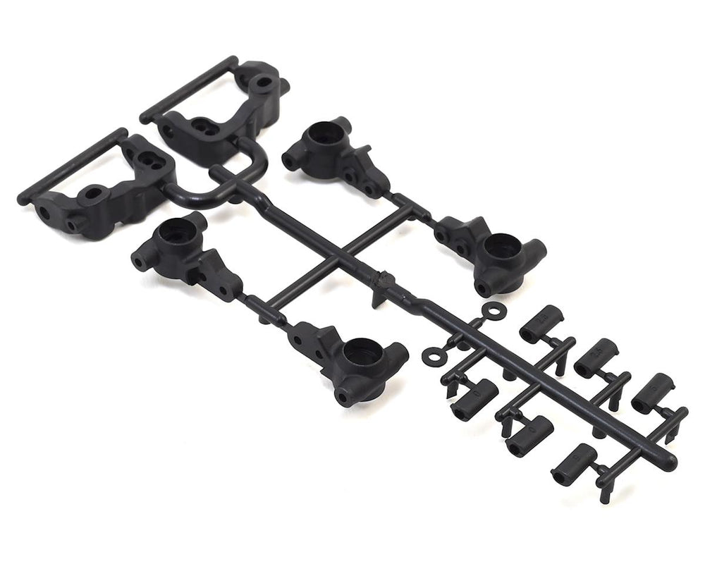 Associated RC10B6.1 Caster & Steering Blocks - Iron City RC Hobbies