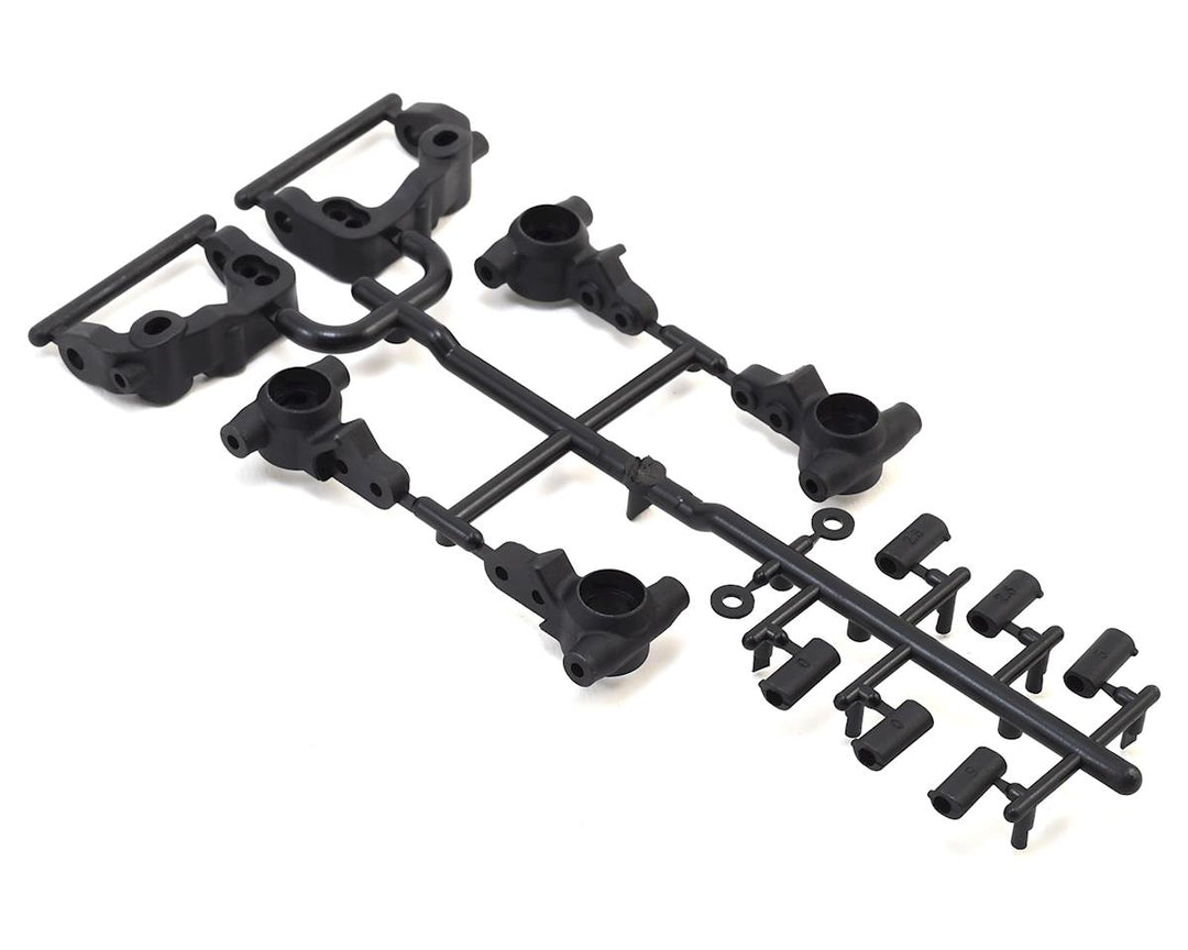 Associated RC10B6.1 Caster & Steering Blocks - Iron City RC Hobbies