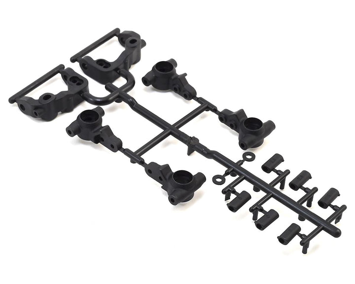 Associated RC10B6.1 Caster & Steering Blocks - Iron City RC Hobbies
