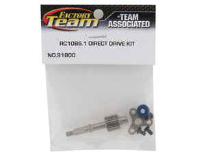 Associated B6.1/B6.1D Factory Team Direct Drive Slipper Eliminator Kit - Iron City RC Hobbies