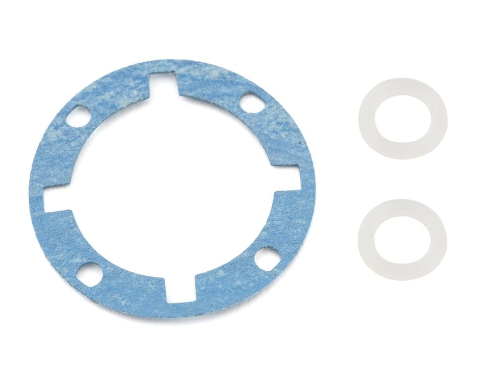 Team Associated RC10B74 Differential Gasket & O-Rings - Iron City RC Hobbies