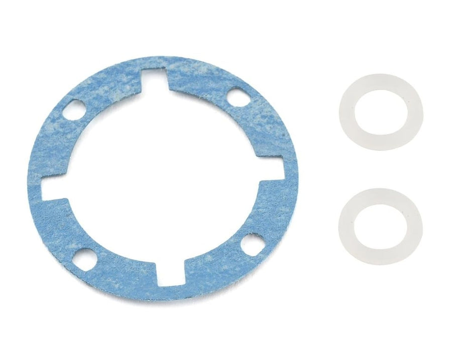 Team Associated RC10B74 Differential Gasket & O-Rings - Iron City RC Hobbies
