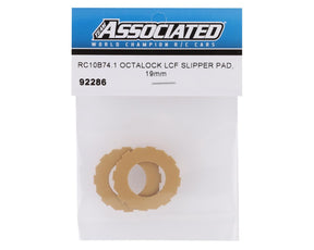 Associated RC10B74.1 Octalock LCF Slipper Pad 19mm - Iron City RC Hobbies