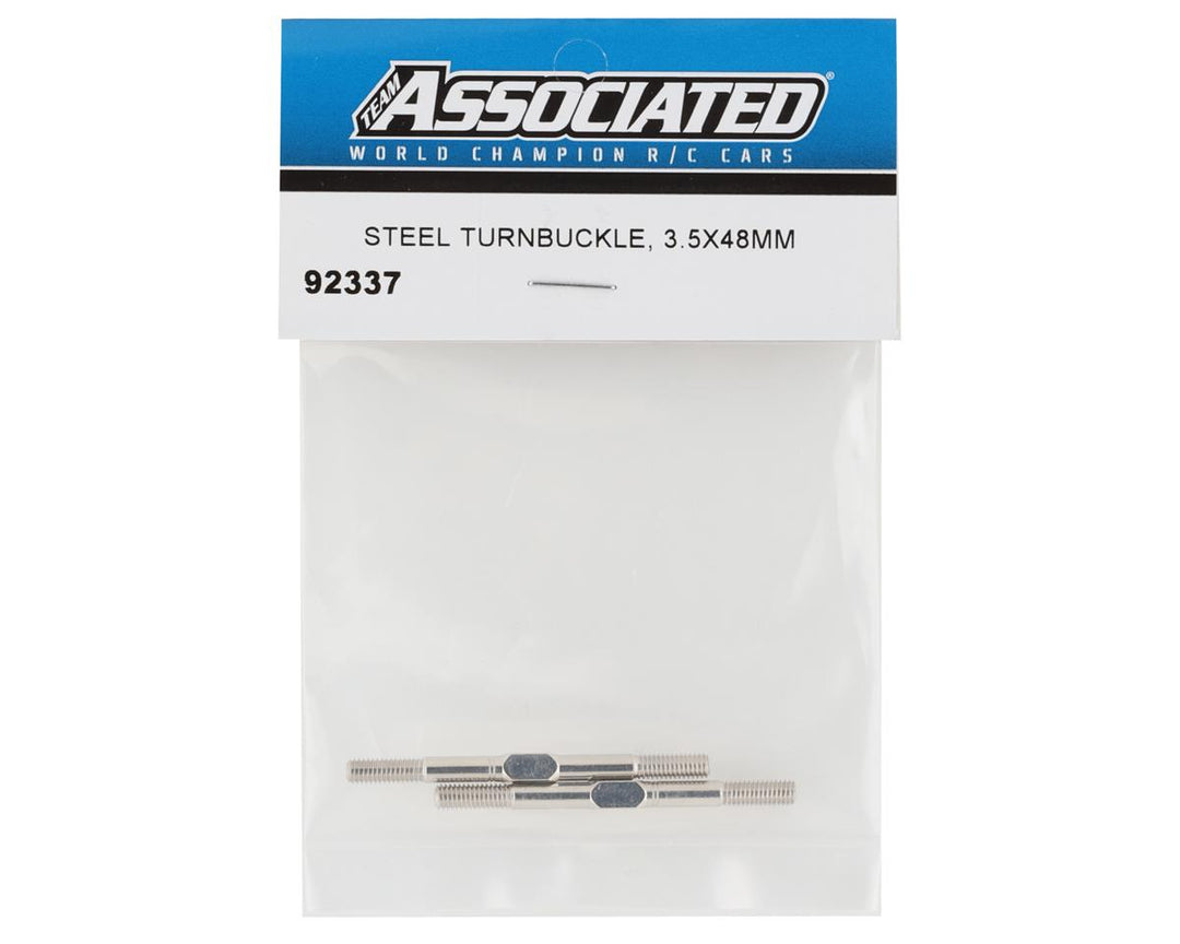 Team Associated 3.5x48mm Steel Turnbuckles (2)