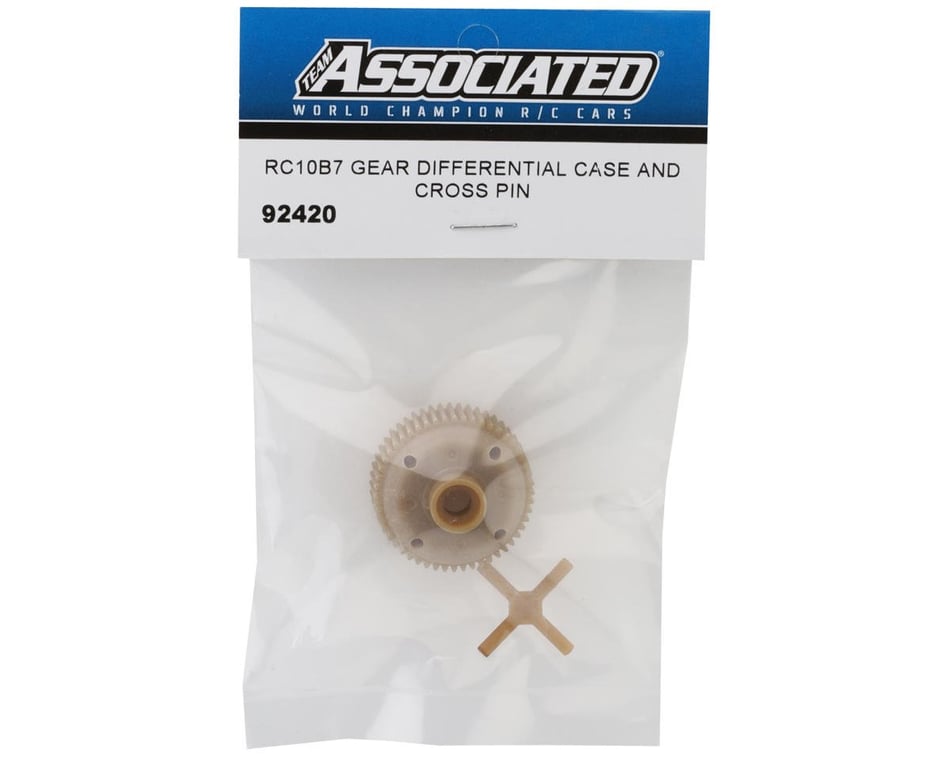 Team Associated RC10B7 Gear Differential Case & Cross Pins
(92420)