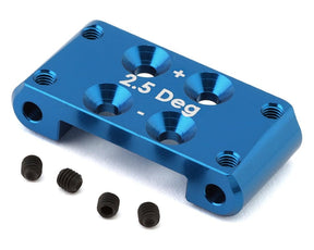 Team Associated RC10B7 Factory Team Aluminum Front Bulkhead (+/-2.5 Deg) - Iron City RC Hobbies