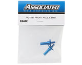 Team Associated RC10B7 6.5mm Aluminum Front Axles (2)
(92462) - Iron City RC Hobbies