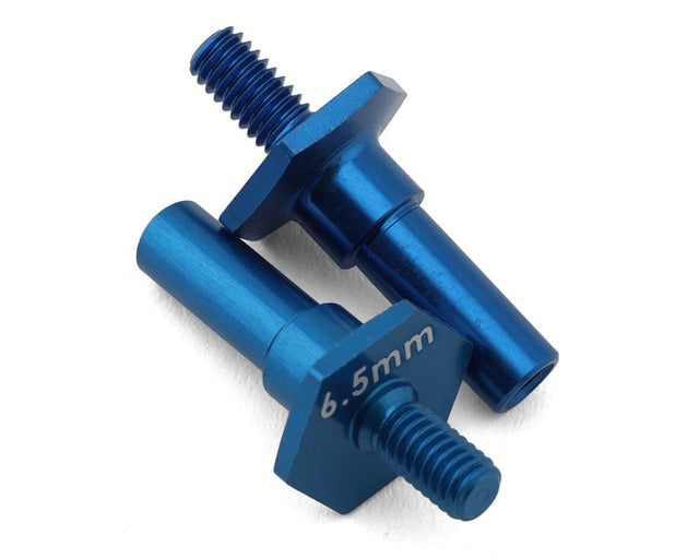 Team Associated RC10B7 6.5mm Aluminum Front Axles (2)
(92462) - Iron City RC Hobbies