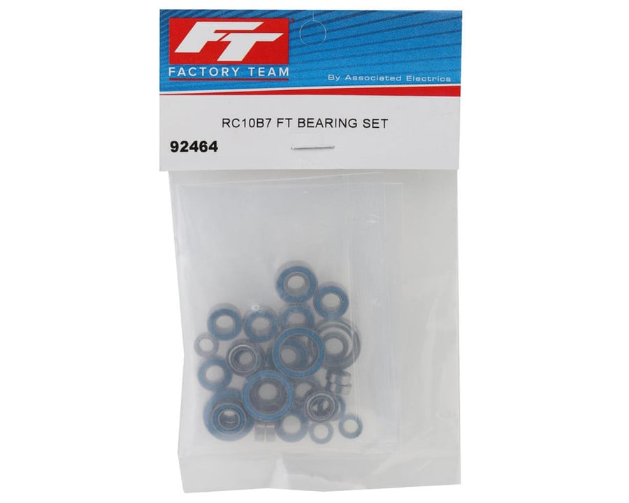 Team Associated RC10B7 Factory Team Bearing Set - Iron City RC Hobbies