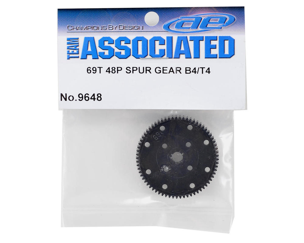 Associated Spur Gear B4/T4 69T-48p - Iron City RC Hobbies