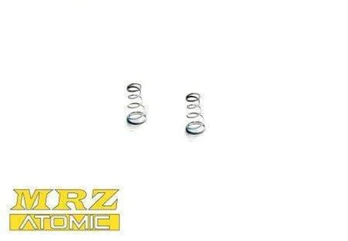 Atomic MRZ Side Spring Hard (White) - Iron City RC Hobbies