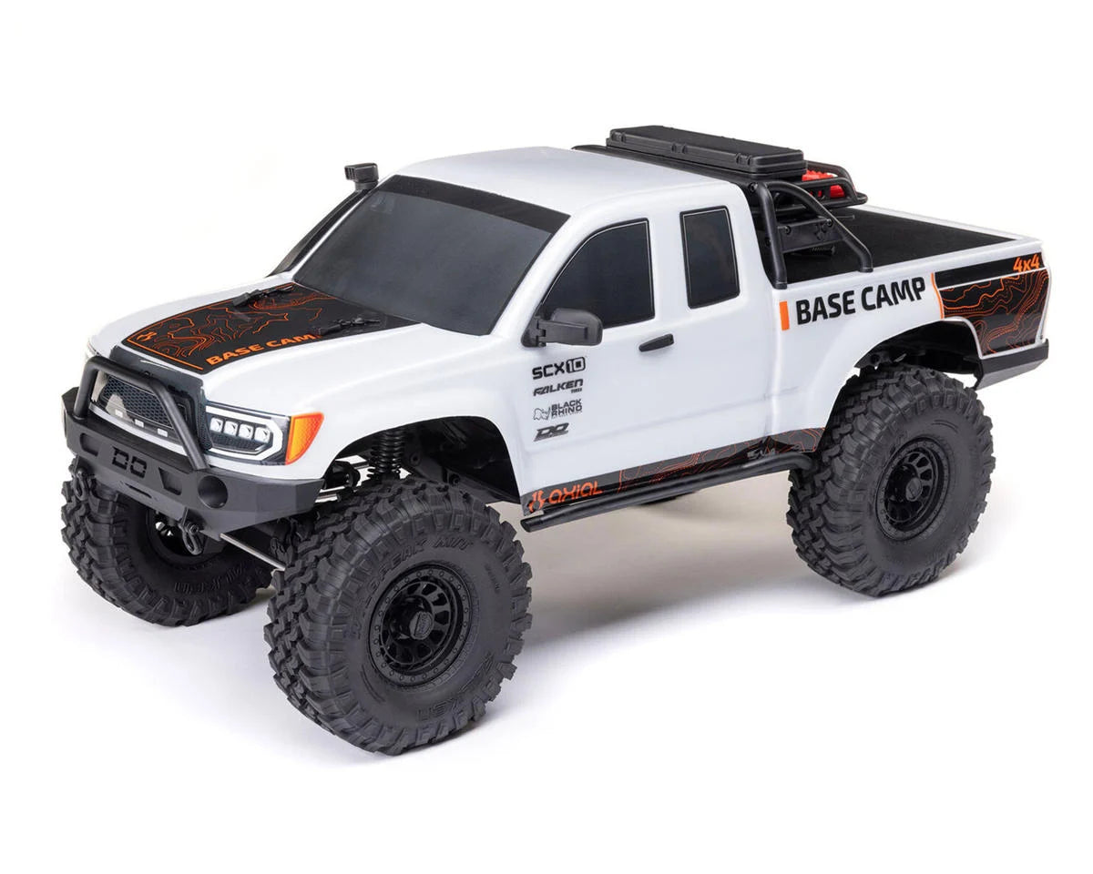 Axial SCX10 III "Base Camp" RTR 4WD Trail Truck (Choose Color) w/SLT3 2.4GHz Radio
