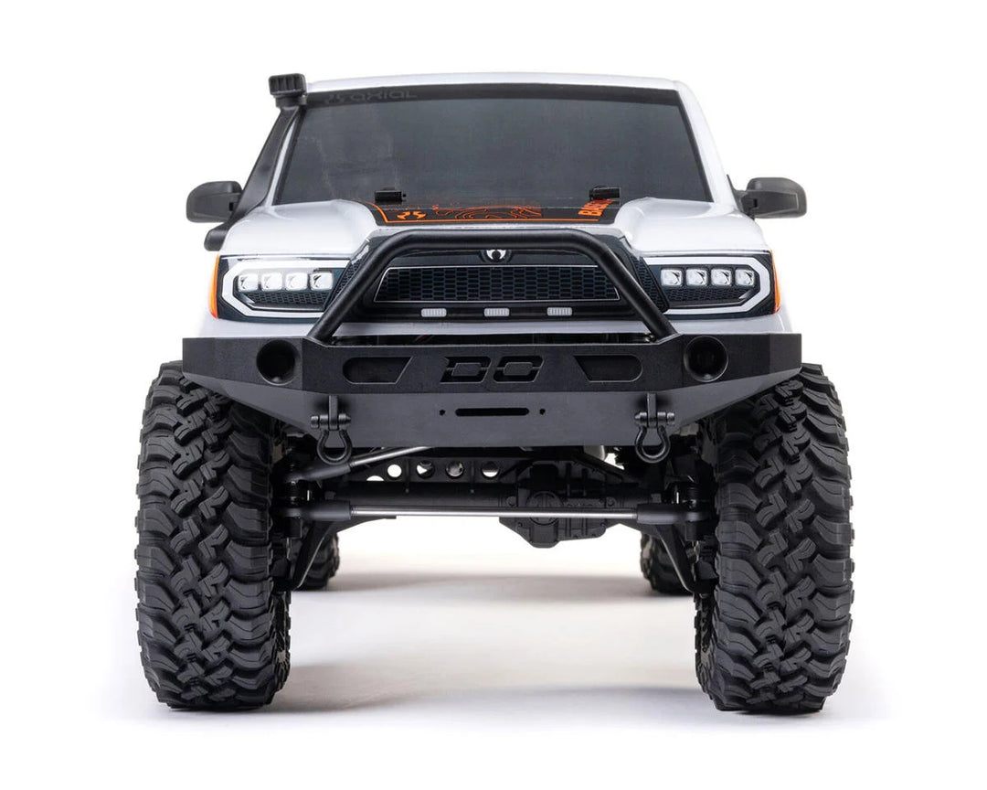 Axial SCX10 III "Base Camp" RTR 4WD Trail Truck (White) w/SLT3 2.4GHz Radio