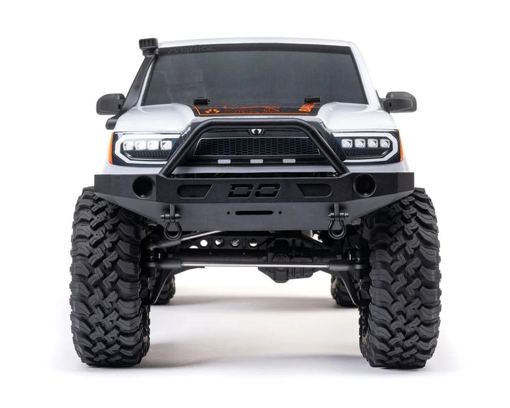 Axial SCX10 III "Base Camp" RTR 4WD Trail Truck (White) w/SLT3 2.4GHz Radio