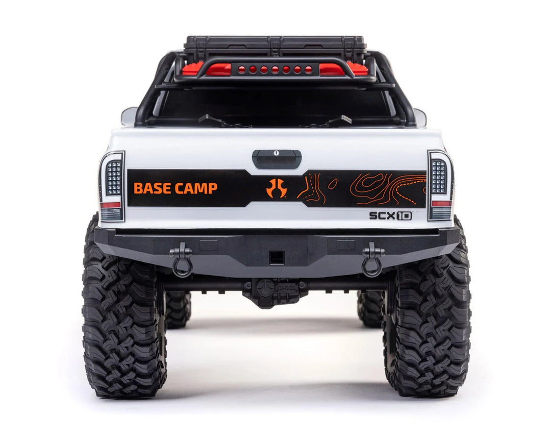 Axial SCX10 III "Base Camp" RTR 4WD Trail Truck (White) w/SLT3 2.4GHz Radio