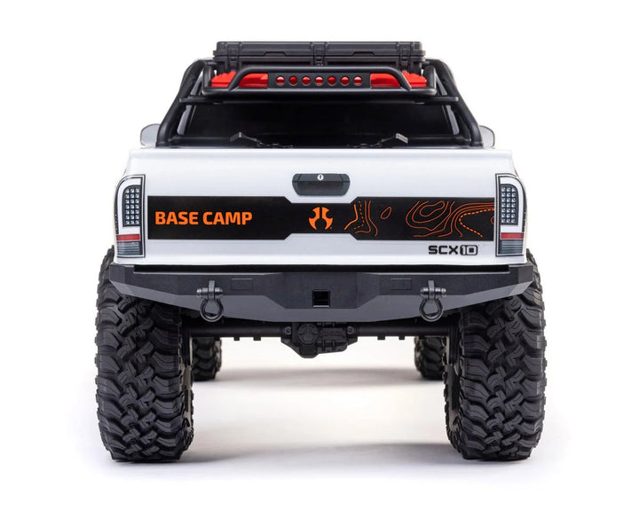 Axial SCX10 III "Base Camp" RTR 4WD Trail Truck (White) w/SLT3 2.4GHz Radio
