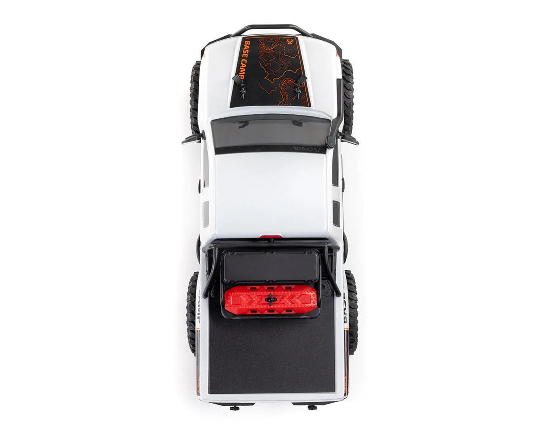 Axial SCX10 III "Base Camp" RTR 4WD Trail Truck (White) w/SLT3 2.4GHz Radio